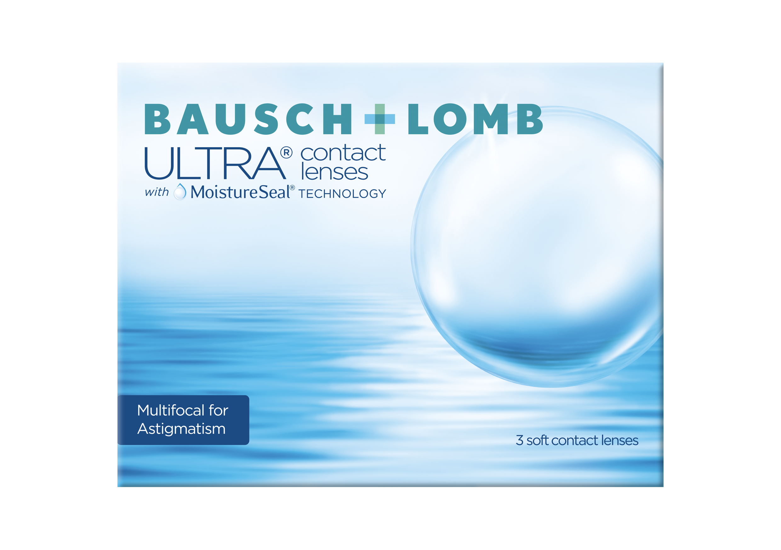 BAUSCH+LOMB ULTRA MULITIFOCAL for ASTIGMATISM ADD ( LOW )