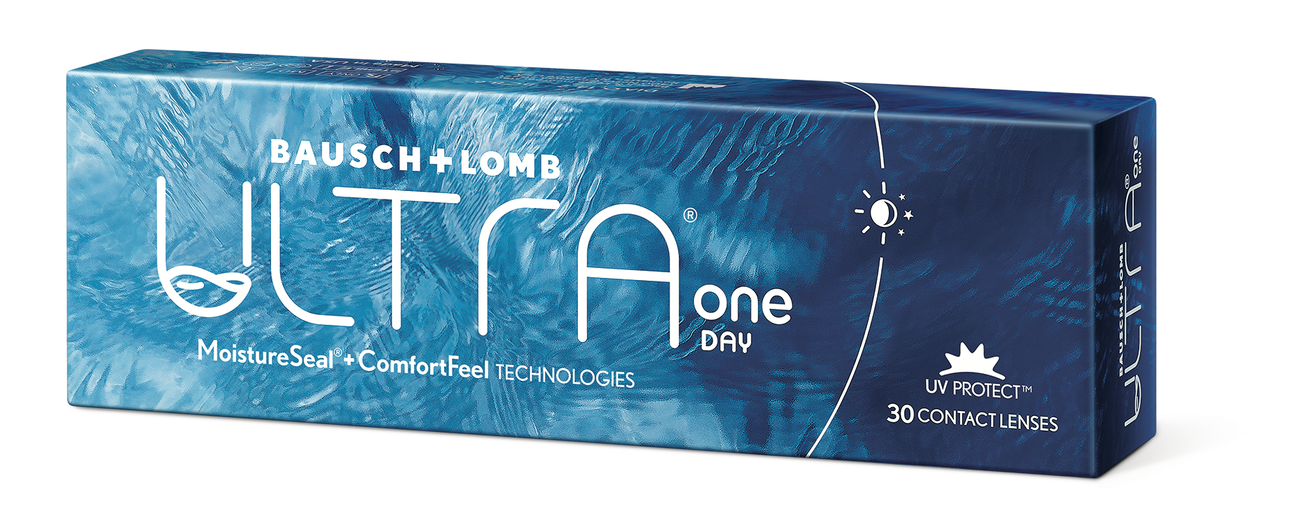 BAUSCH+LOMB ULTRA ONE DAY 30er BOX BC 8,6
