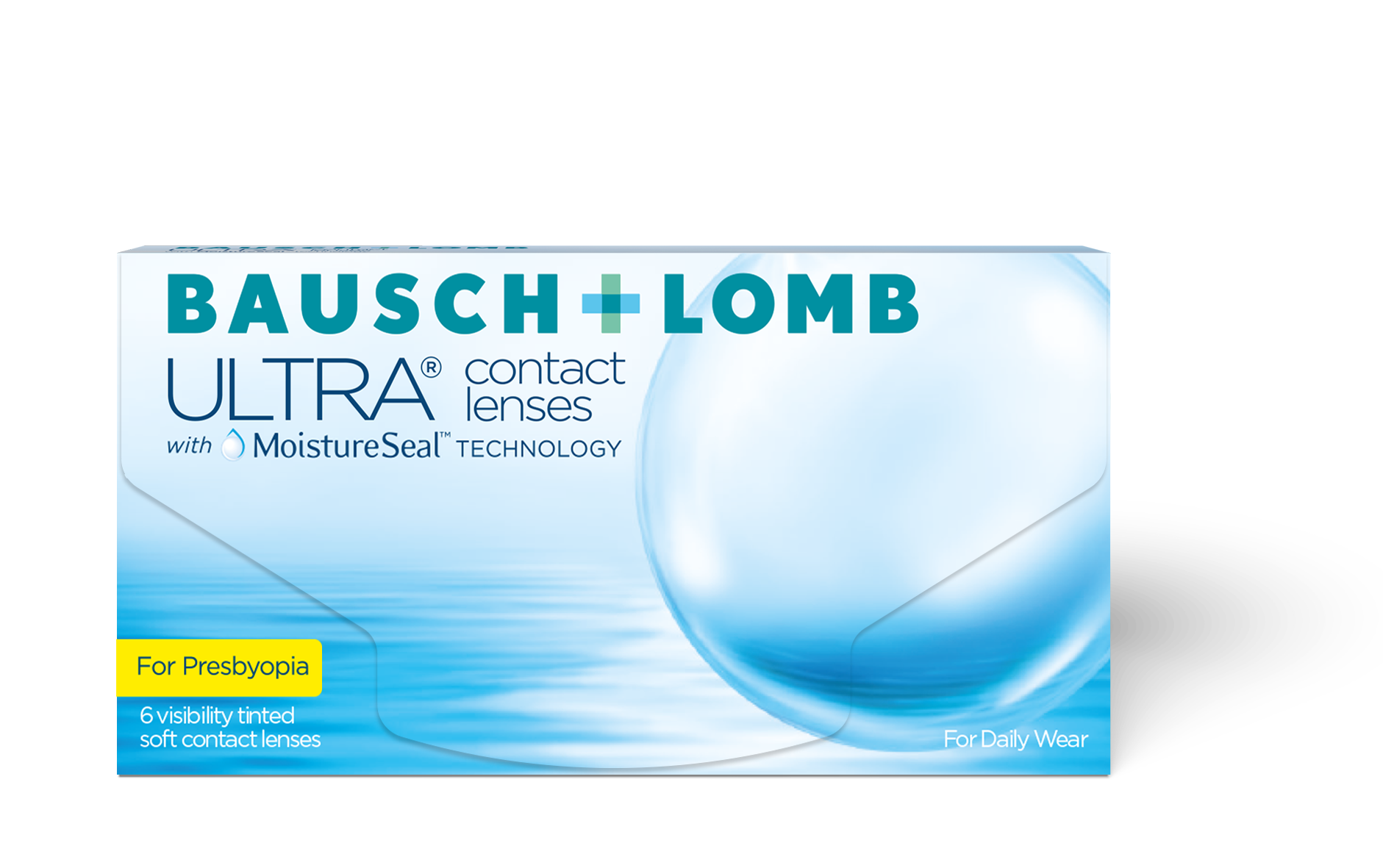 BAUSCH+LOMB ULTRA FOR PRESBYOPIA 6er BOX BC 8,5