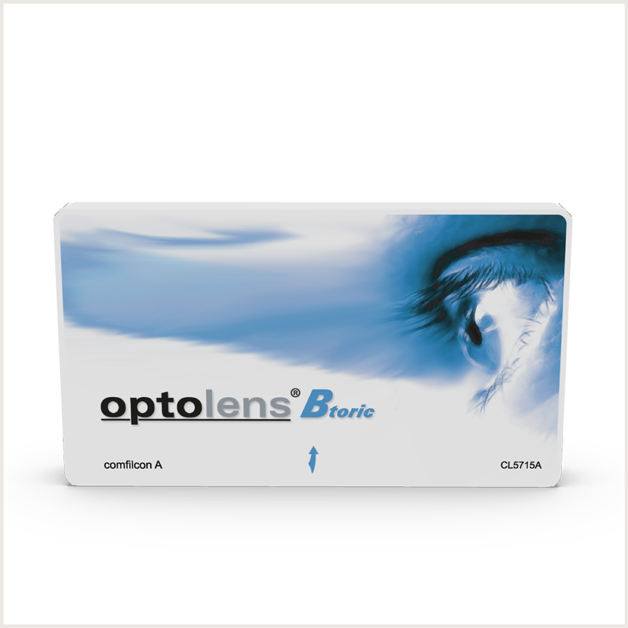 OPTOLENS B TORIC 6 Monatslinsen BC 8,7