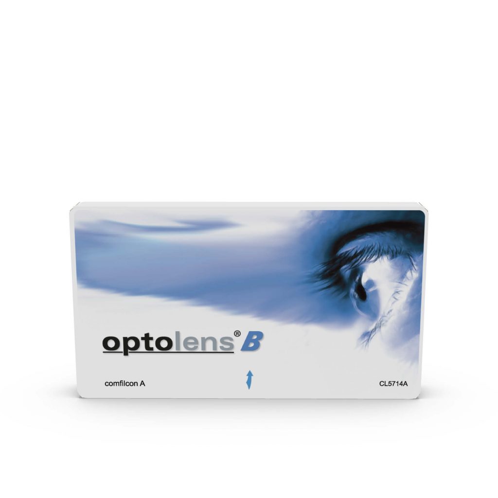 OPTOLENS B 6 Monatslinsen BC 8,6