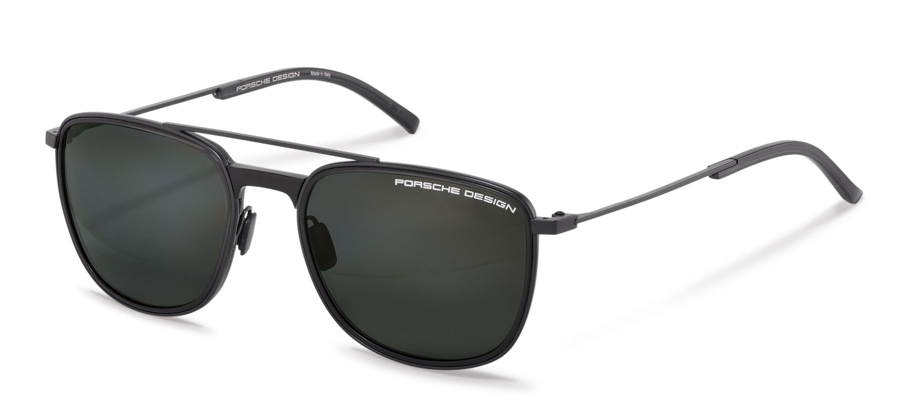 8690 SUNGLASSES BLACK POLARIZED