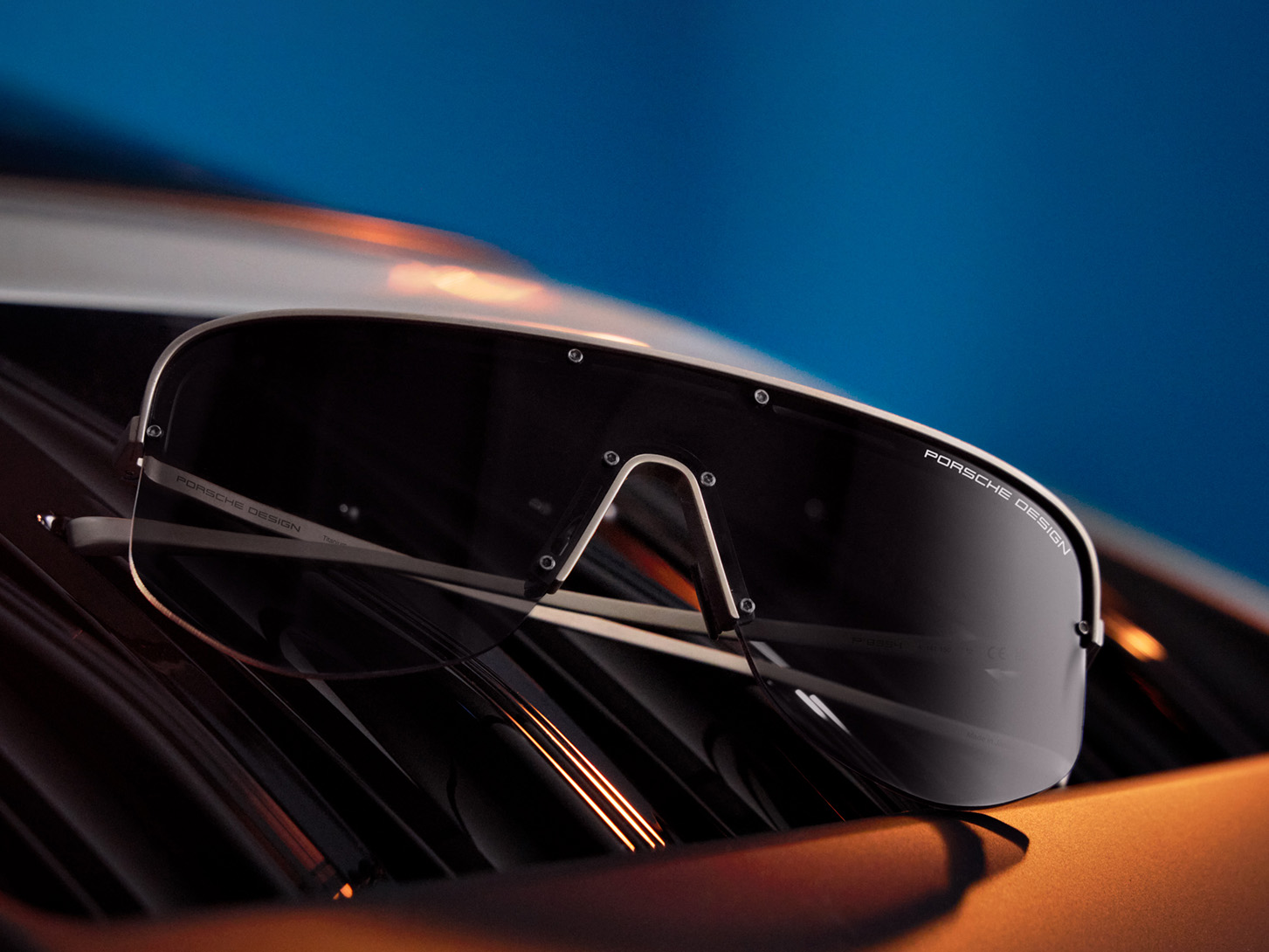 PORSCHE DESIGN Sunglasses Iconic – 911 Targa 60Y