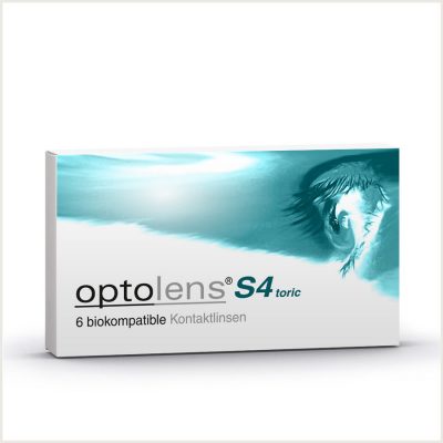 OPTOLENS S4 UV TORIC 6er Box